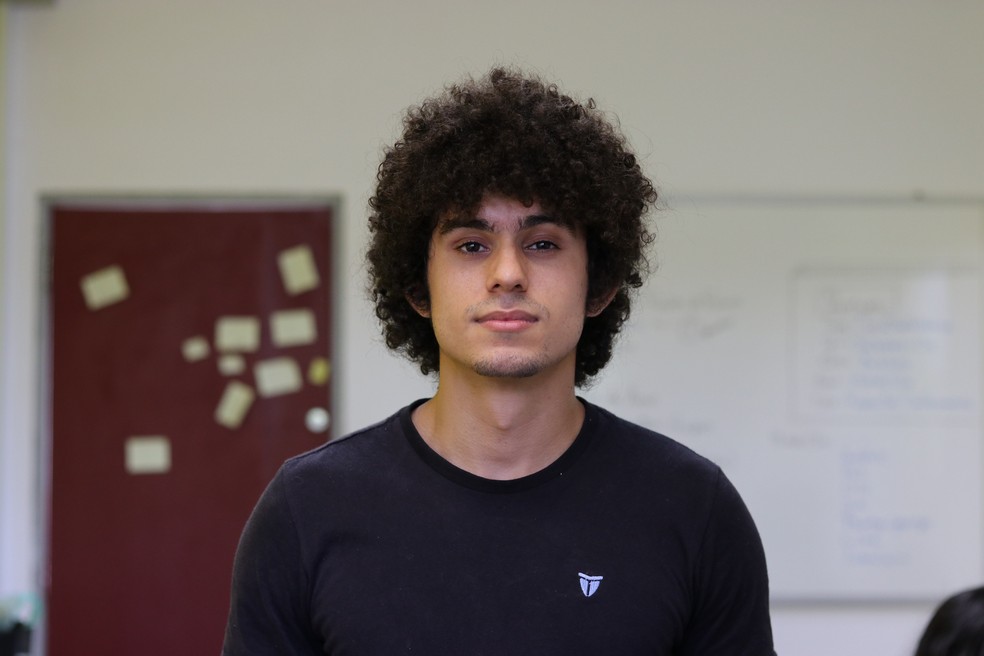 Higor Botelho quer aproveitar a oportunidade do estágio para conseguir ser contratado pelo Facebook (Foto: CIn-UFPE/Divulgação)