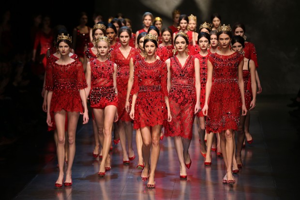 Dolce & Gabbana prepara mega desfile em Xangai (Foto: Getty Images)