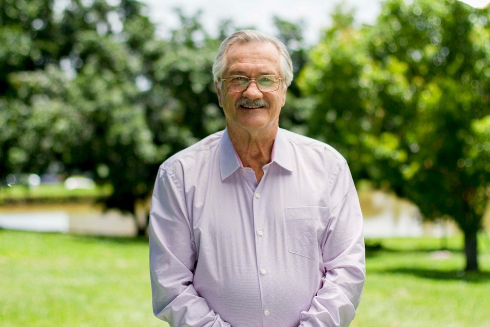 Mário Lanznaster presidia a Aurora Alimentos desde 2007 e morreu neste domingo em Chapecó — Foto: MB Comunicação/Reprodução 