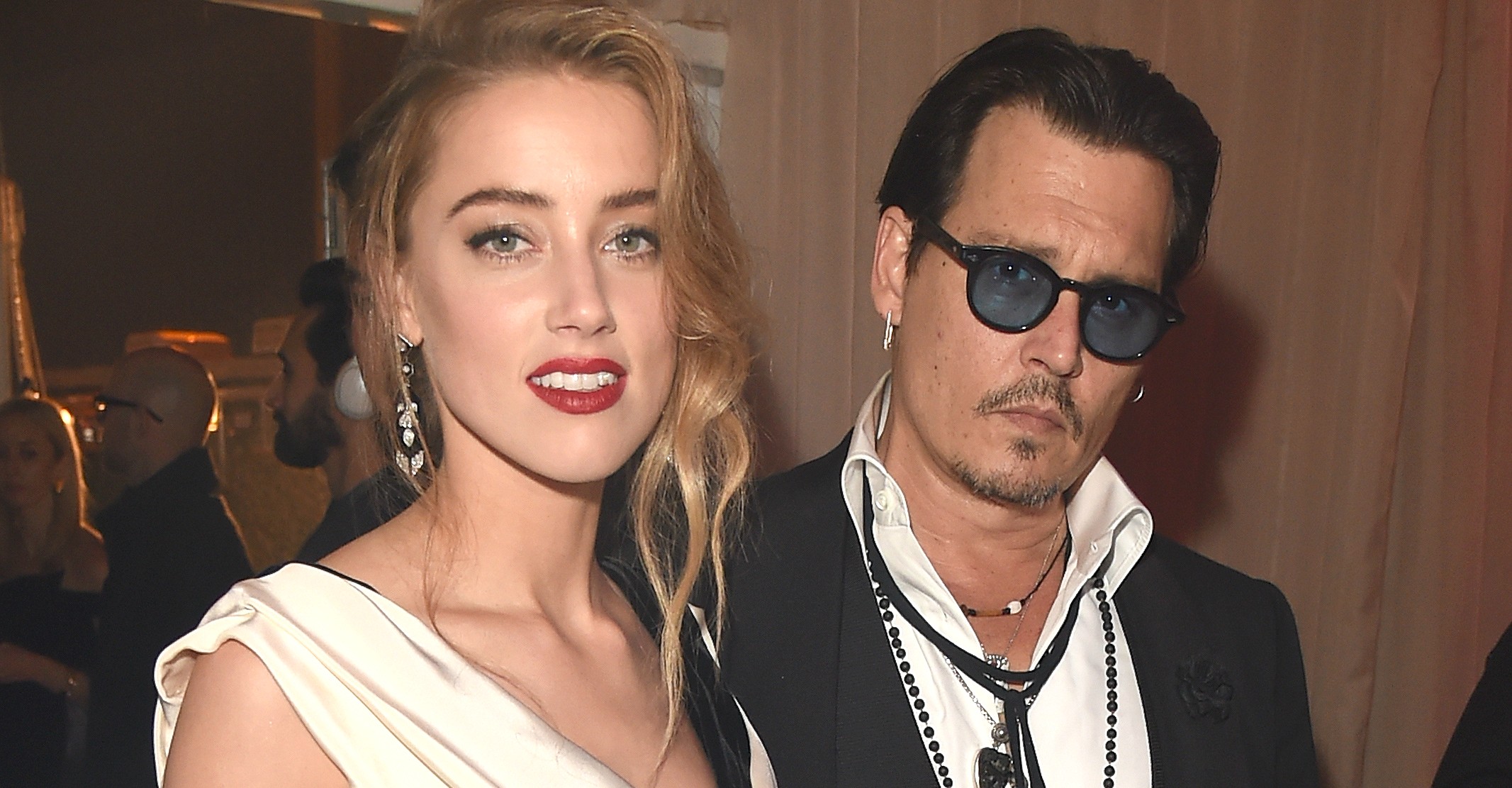 Amber Heard e Johnny Depp: rumo ao altar. (Foto: Getty Images)