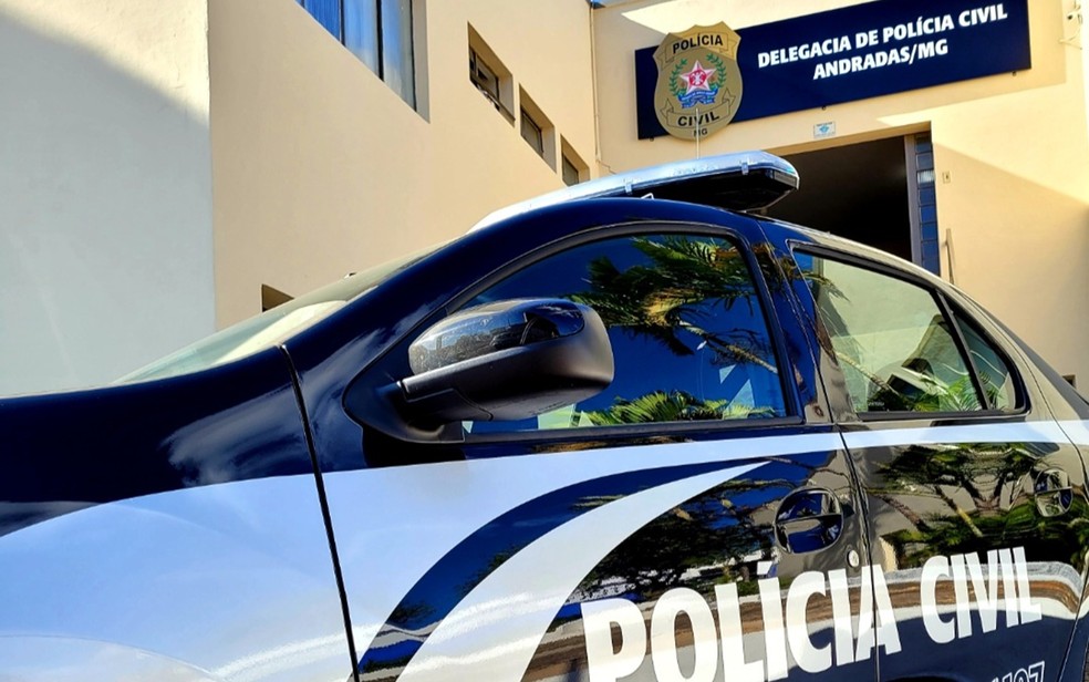 Polícia Civil de Andradas (MG) — Foto: Polícia Civil