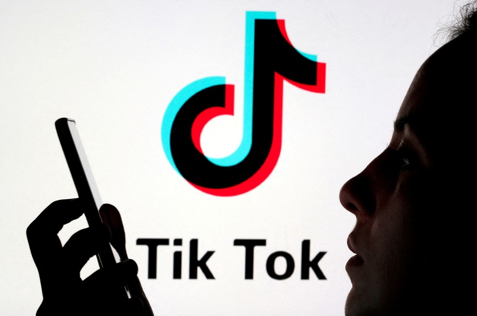 Depois do Reino Unido, Nova Zelândia também veta TikTok em celulares do governo — Foto: Reuters/Dado Ruvic
