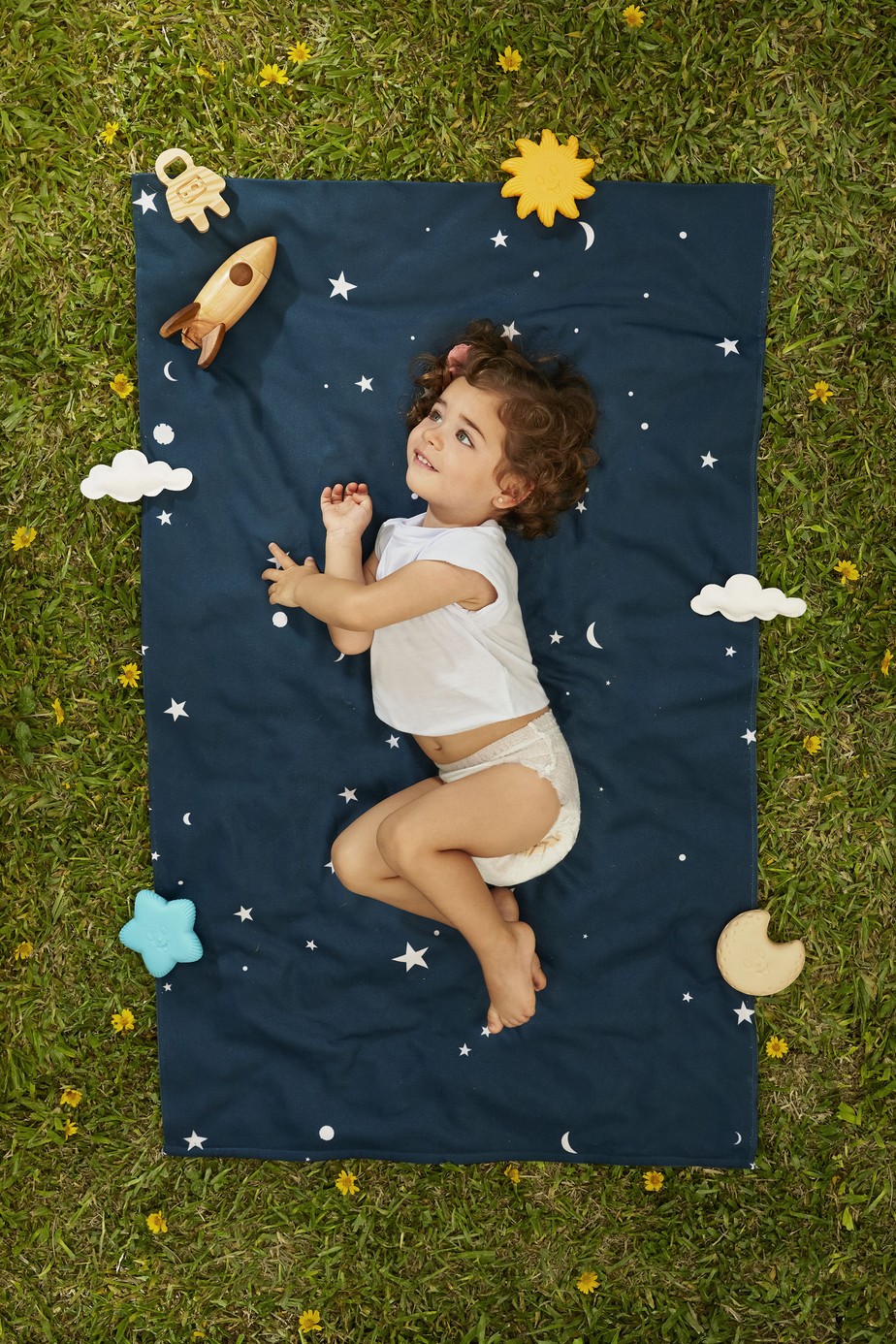 Personal Baby Premium Pants é a companheira perfeita para as aventuras das crianças pequenas