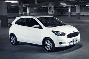 Novo Ford Ka (Foto: Fabio Aro)