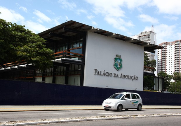 Palácio da Abolição em Fortaleza, sede do governo do Ceará (Foto: Divulgação)
