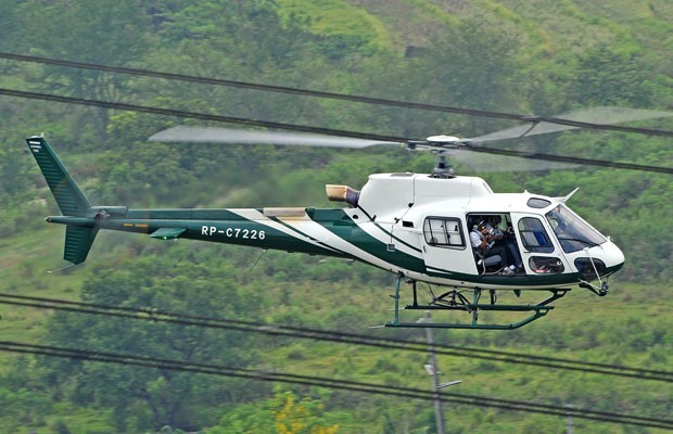 Helicóptero modelo H125, da Airbus. (Foto: Divulgação/Airbus)