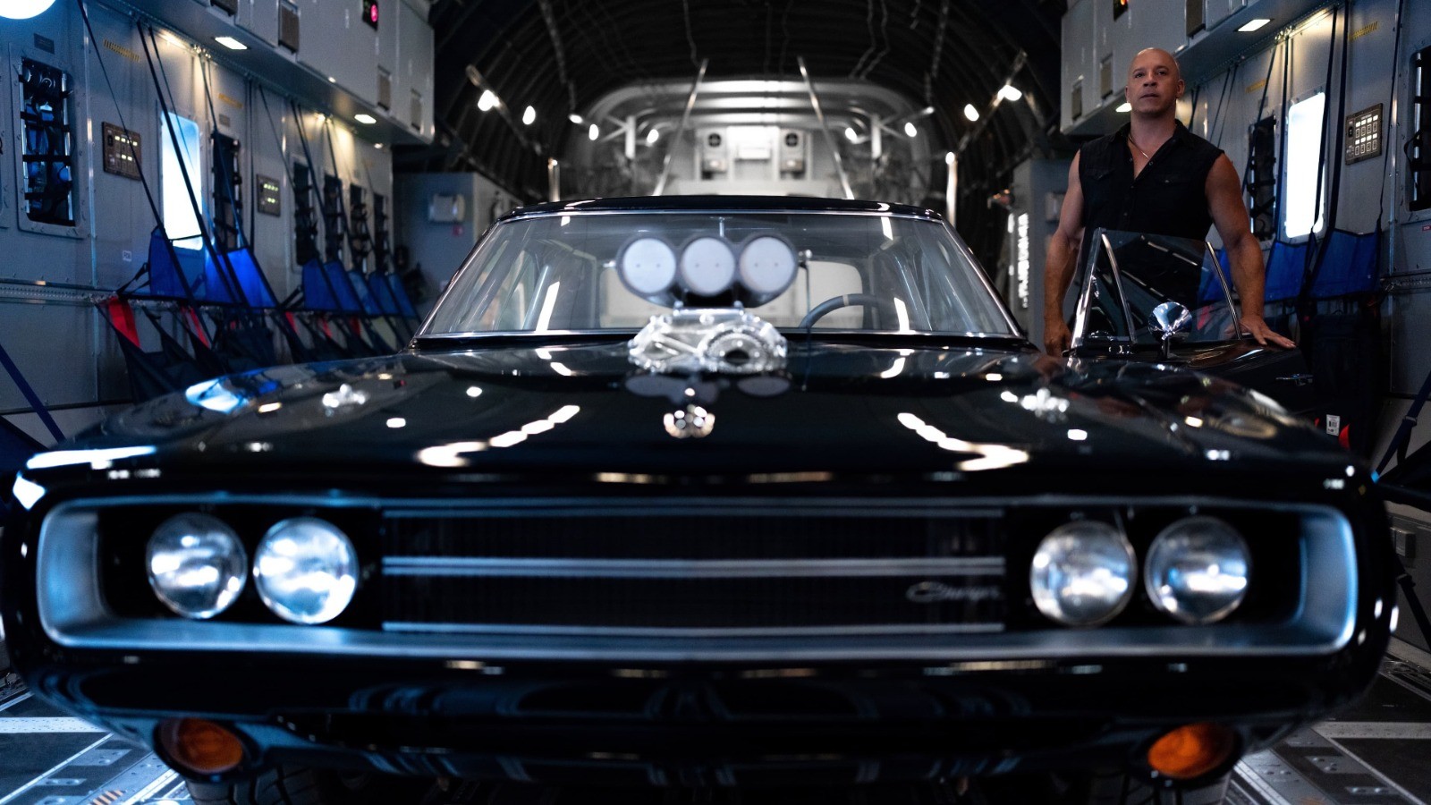 Dom Toretto (Vin Diesel) enfrenta nova ameaça no décimo filme da franquia — Foto: Divulgação