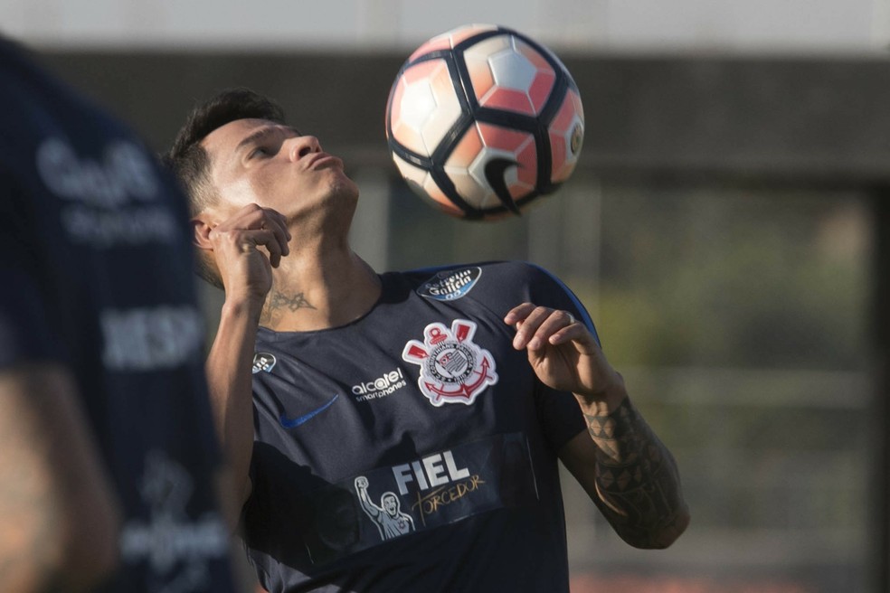 Giovanni Augusto está em lista de negociáveis do Corinthians (Foto: Daniel Augusto Jr./Agência Corinthians)