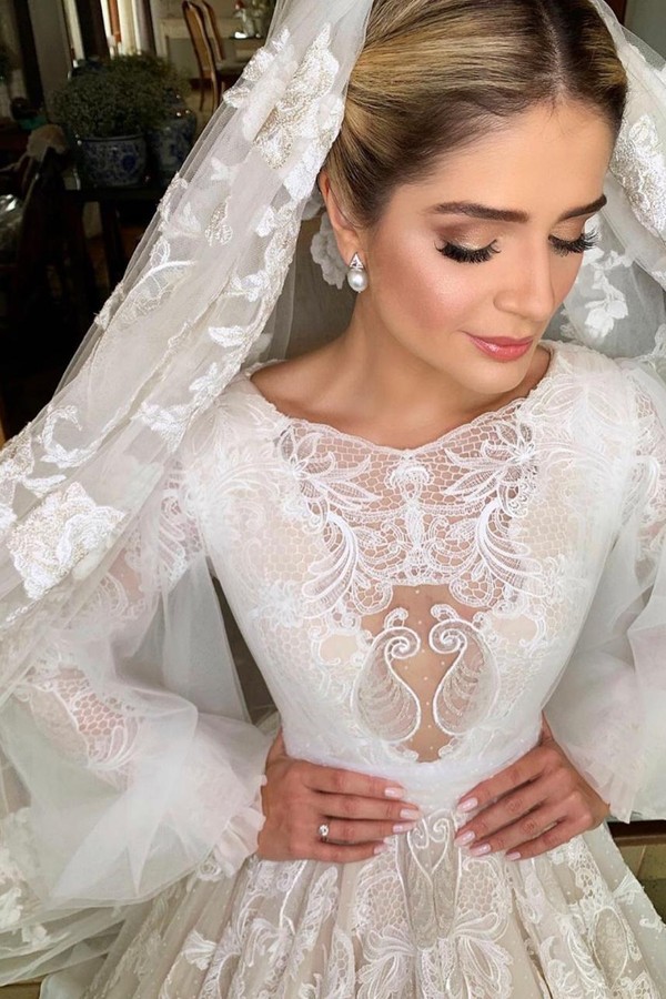 Casamento de Thassia Naves (Foto: Reproducao Instagram)