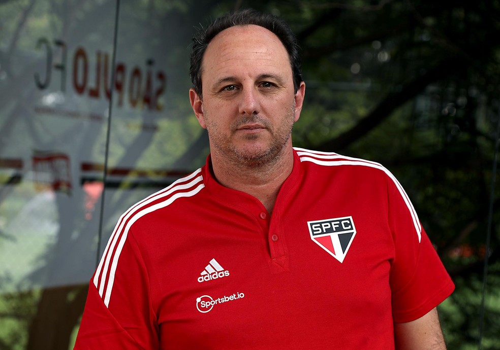 Rogério Ceni, técnico do São Paulo — Foto: Rubens Chiri / saopaulofc.net