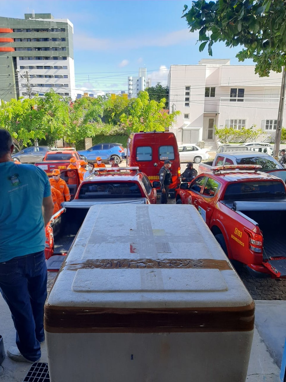 Sesap distribui mais de 93 mil doses de vacinas a municípios potiguares — Foto: Divulgação/Sesap