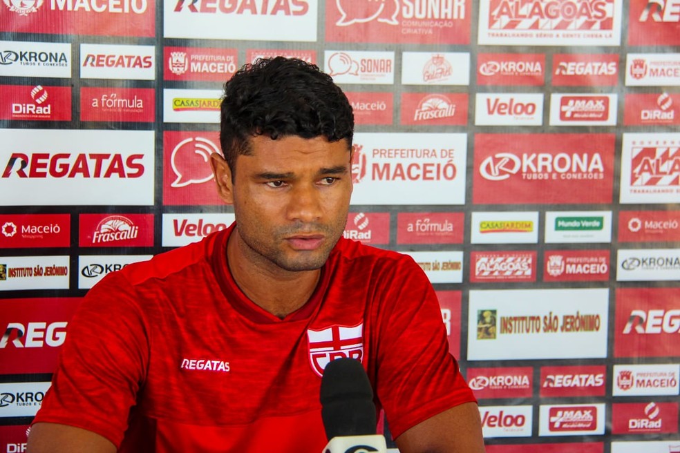 Gum deve estrear pelo CRB — Foto: Ailton Cruz/Gazeta de Alagoas