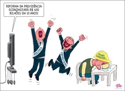 Charge (Foto: Amarildo)