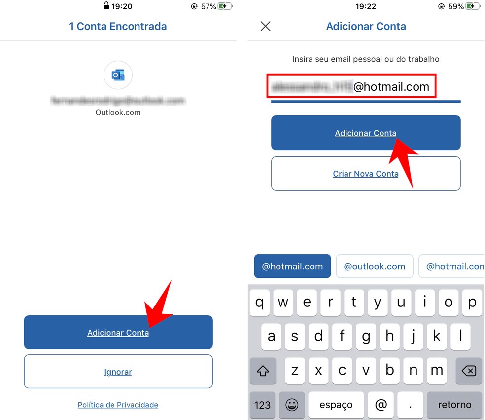 Abrir Uma Nova Conta De E Mail Como Entrar No E Mail Hotmail Pelo Celular E Mail Techtudo