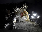 Materiais do Dismaland, de Banksy, serão levados a campo de refugiados