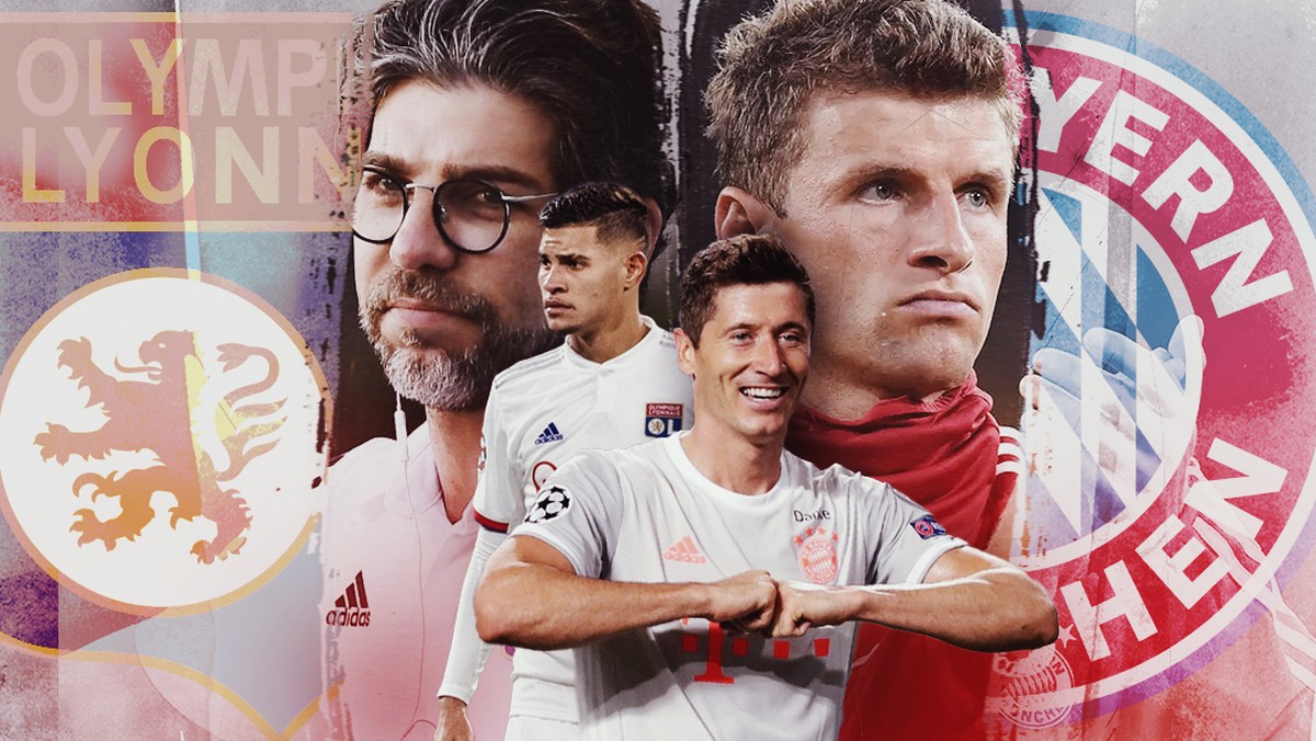 Bayern Munich Are Testing Their Favor Against Lyon In Search Of Last Place In The Champions League Final Champions League