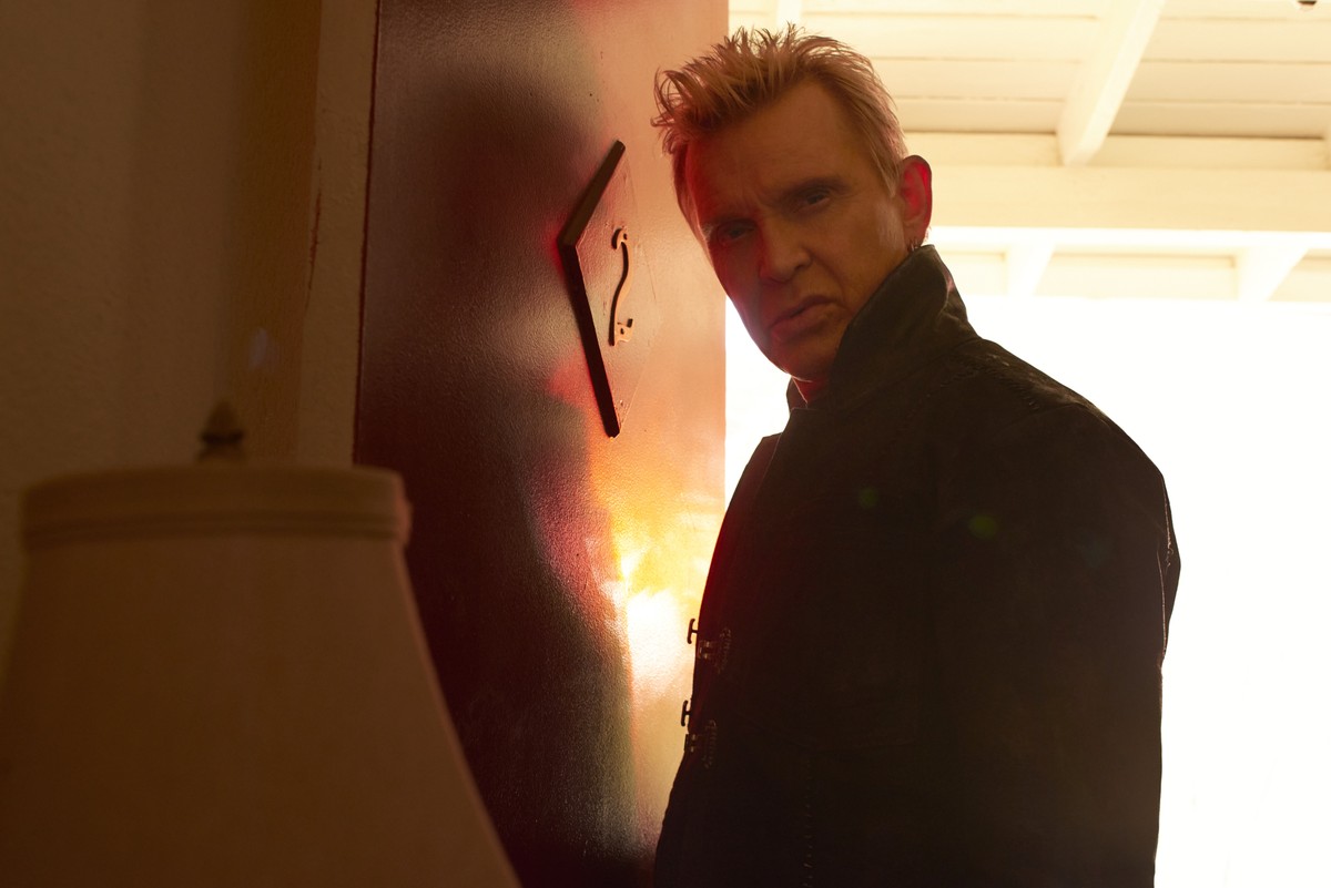 Billy Idol fará display em São Paulo em setembro |  Rock in Rio 2022