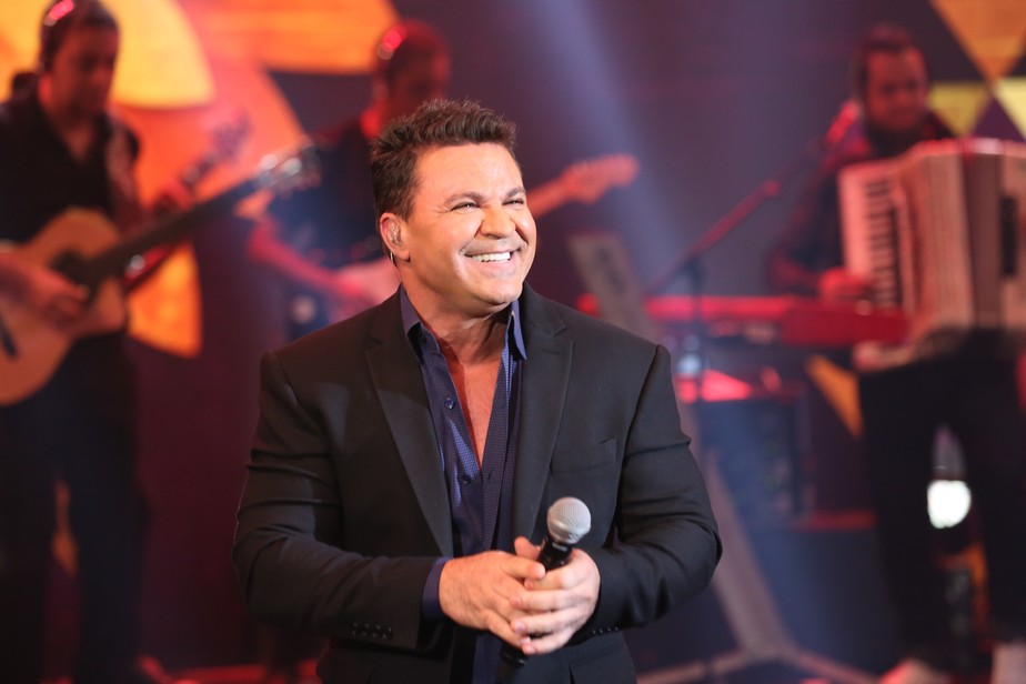Eduardo Costa relembra 1ª vez no 'Domingão do Faustão ...
