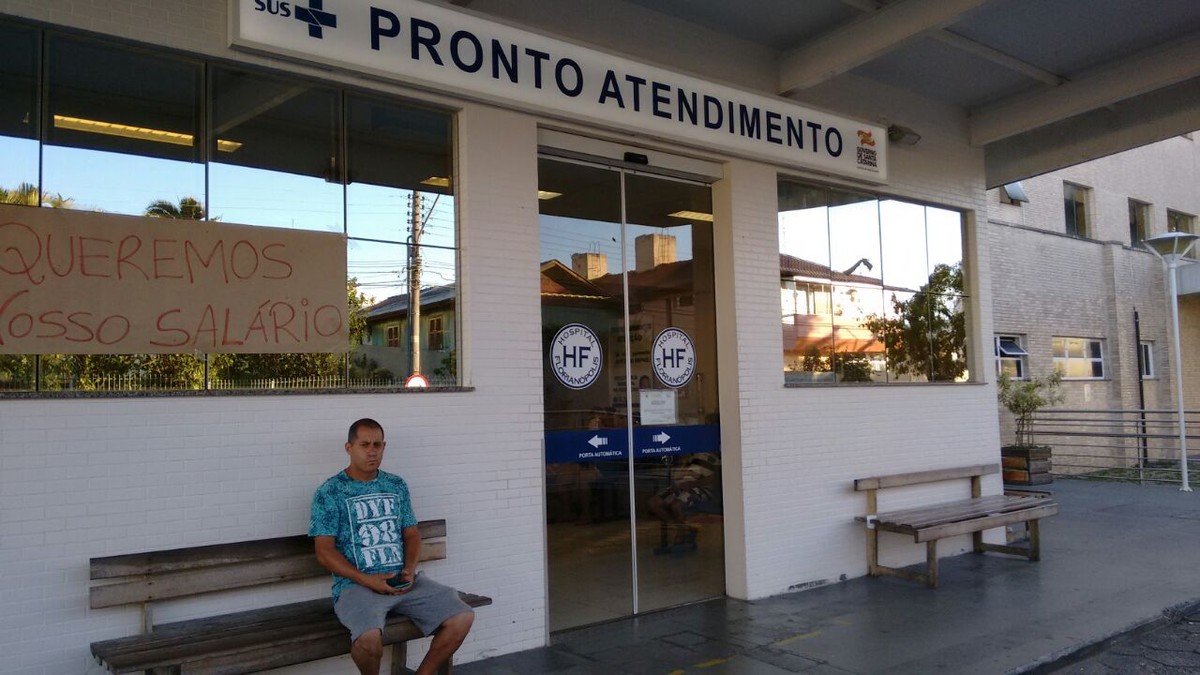 Funcionários do Hospital Florianópolis encerram greve