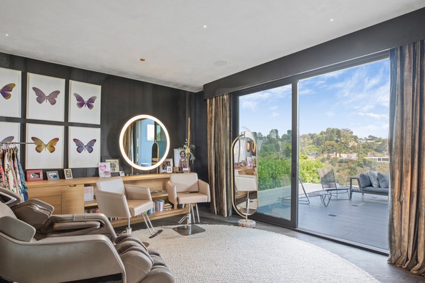Chrissy Teigen e John Legend colocam à venda mansão luxuosa por R$ 133 milhões (Foto: Divulgação / Realtor.com)