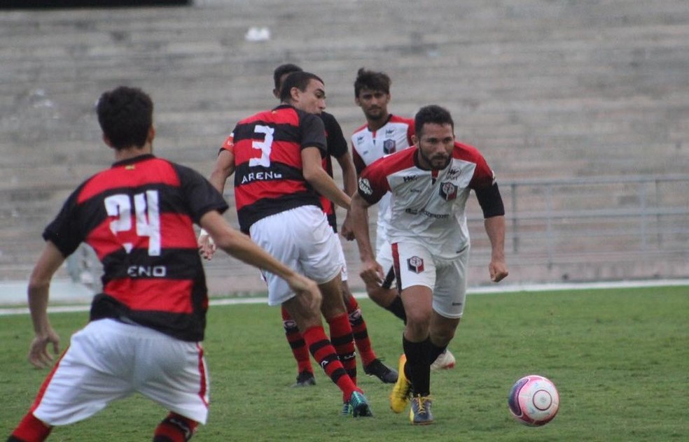 Campinense modificou todo o time para a temporada 2019  Foto: Diego Simonetti/Santa Cruz