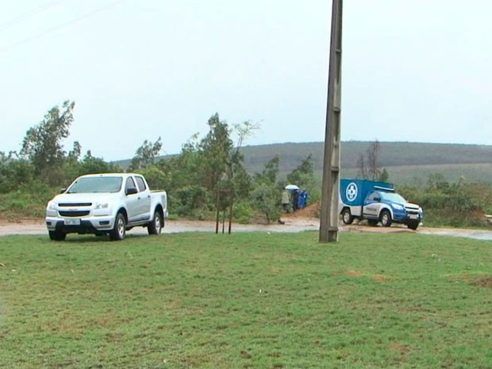 Corpos de pastora e de prima foram encontrados em estrada de Vitória da Conquista, na Bahia — Foto: Reprodução/TV Sudoeste