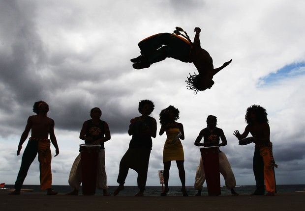 Musica de Capoeira - Jogo de Negro 