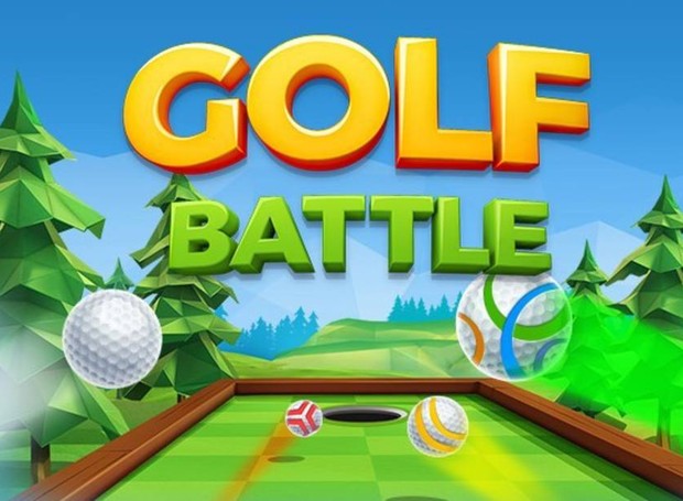 Golf Battle oferece a experiência clássica de uma partida de golfe (Foto: Divulgação)