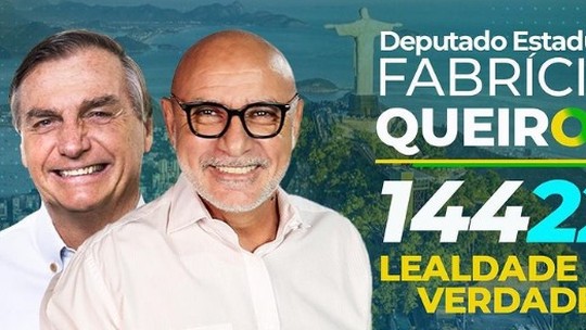 Bolsonaro cancelou Fabrício Queiroz?