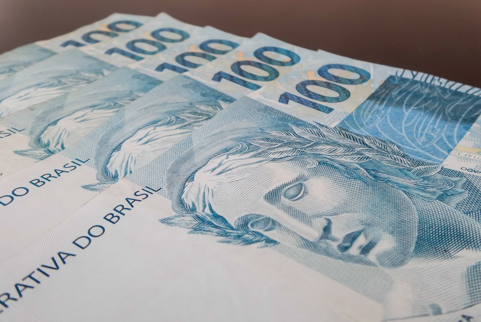 Cédulas de real. notas, dinheiro, reais, cotação, câmbio, valor, economia. -HN- — Foto: Rafael Neddermeyer/Fotos Públicas