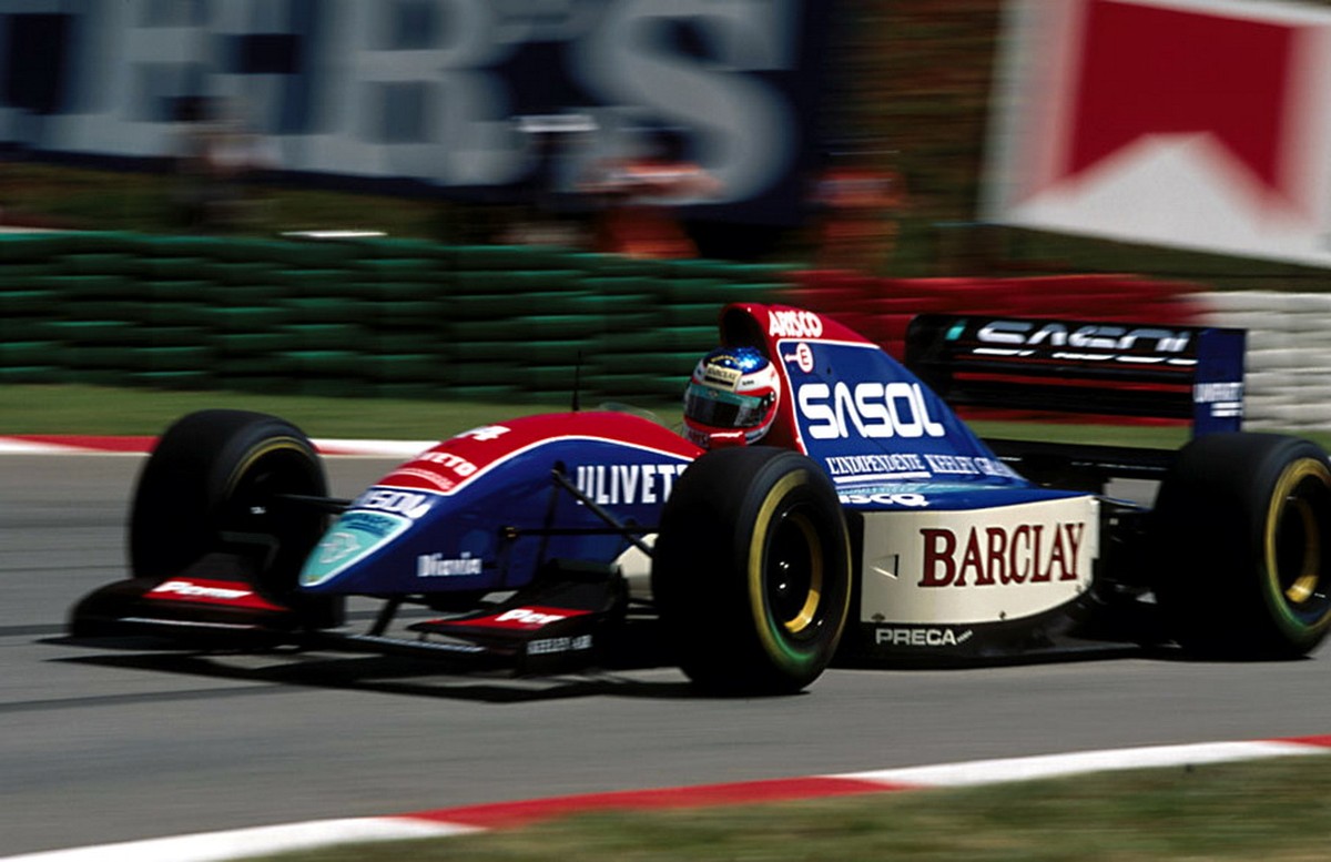 Resultado de imagem para BARRICHELLO 1992