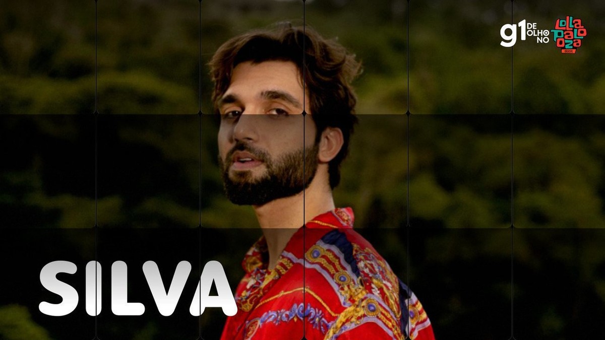 Silva: o que esperar do display no Lollapalooza?  Veja vídeo |  Lollapalooza 2022