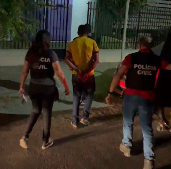 Suspeito de estuprar criança de 6 anos é preso; vítima filmou o crime