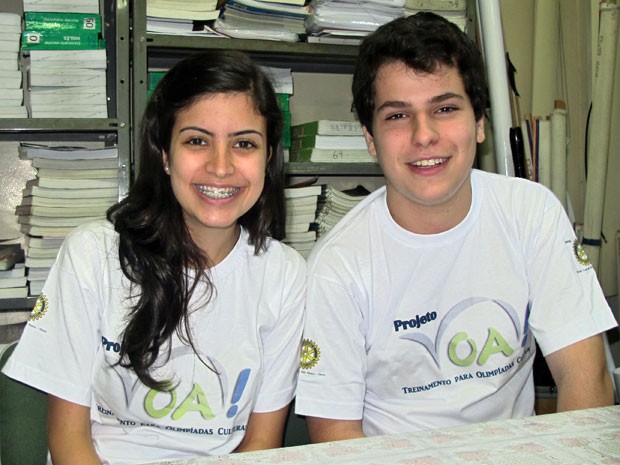Tábata Amaral e Henrique Vaz criaram o VOA, em São Paulo (Foto: Vanessa Fajardo/ G1)