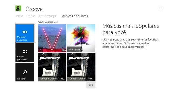 Groove Música (Foto: Reprodução/Murilo Molina)
