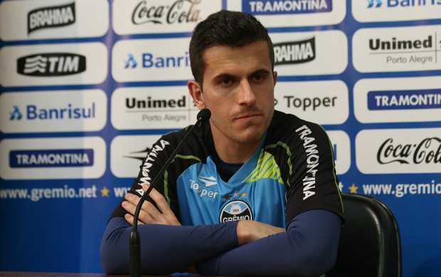 Comentarista, sobre Marcelo Grohe: O caminho é chegar na Seleção