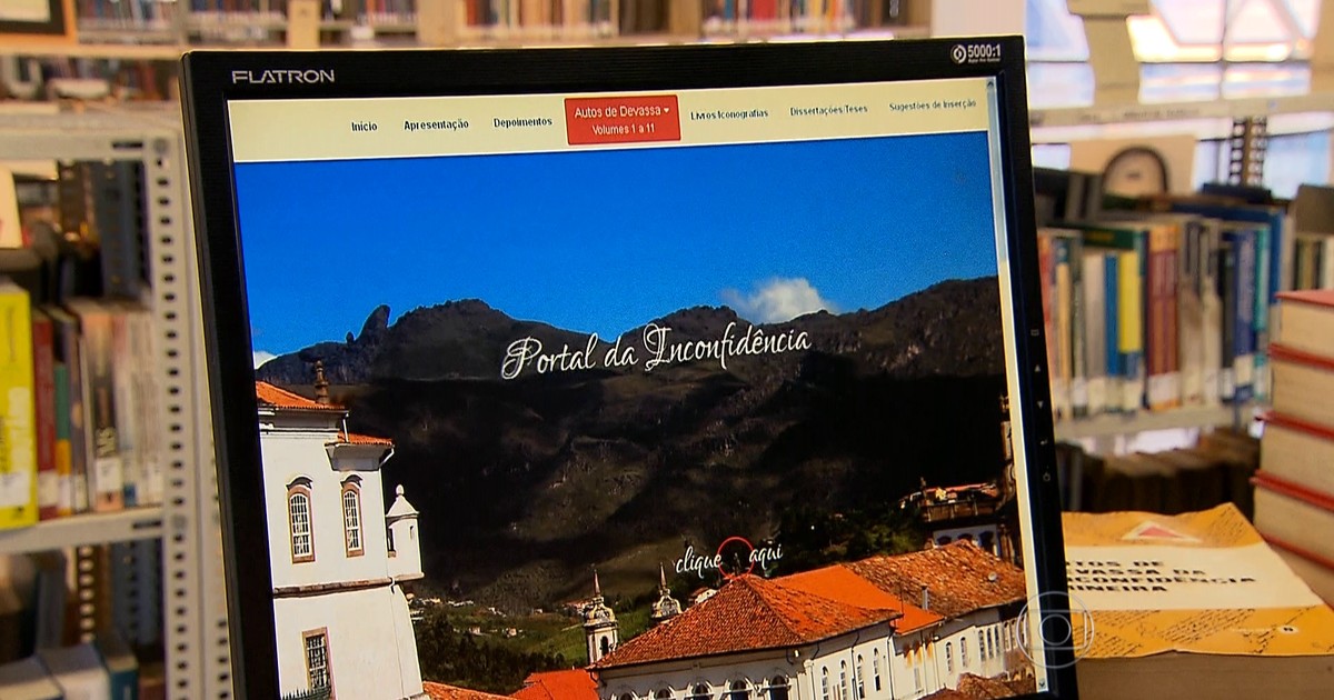 Jornal Nacional - Site tem detalhes sobre a vida de Tiradentes e outros ...