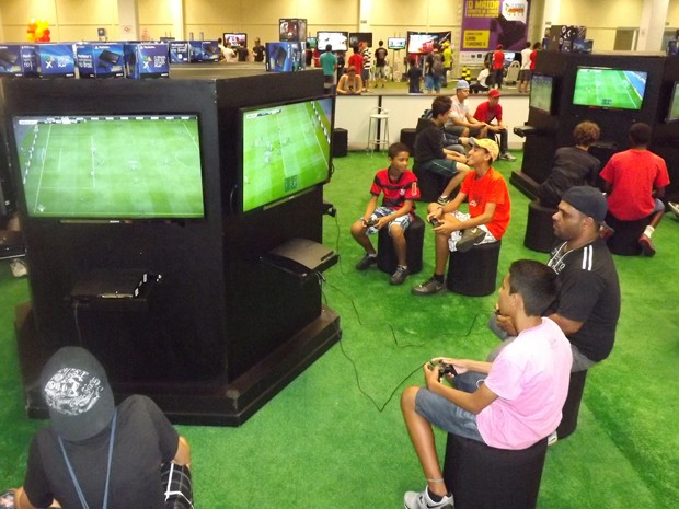 G1 - Evento reúne competidores e fãs de jogos eletrônicos em Praia Grande,  SP - notícias em Santos e Região