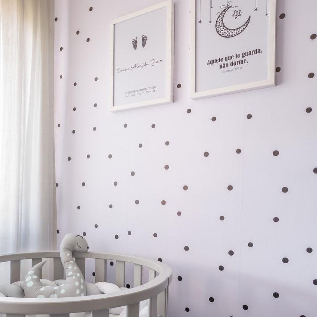 Detahes da decoração do quarto de Enrico, filhos dos ex-BBBs Fran e Diego Grossi (Foto: Reprodução/Instagram)