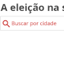 Foto: (Selo gif apuração da eleição por cidades / Arte/G1)