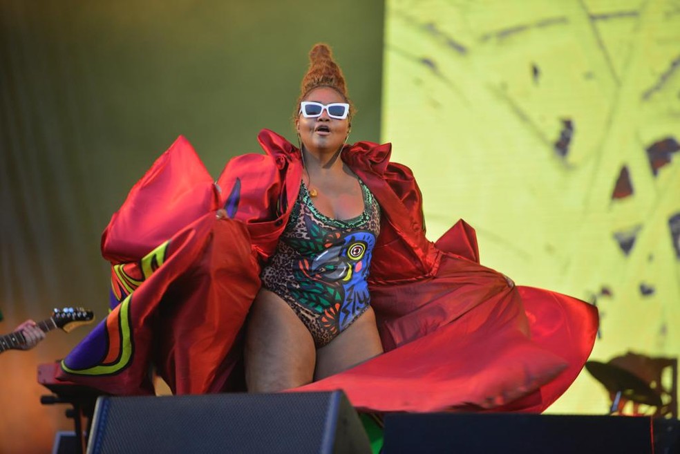 Gaby Amarantos Faz Show Com Discurso Empoderado No Rock In Rio Amo Meu Corpo Rock In Rio Gshow