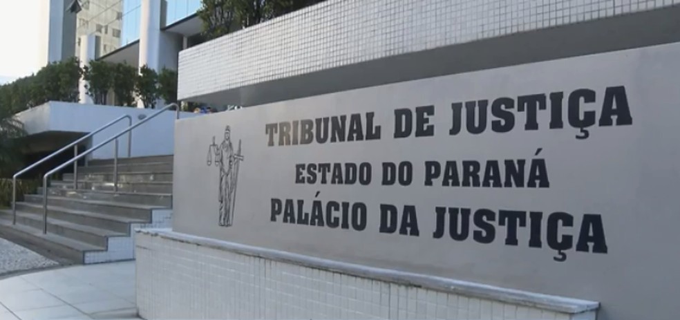 Tribunal de Justiça do Paraná (TJ-PR) — Foto: Reprodução/RPC