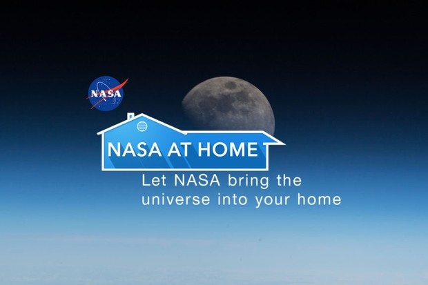 'NASA em casa': conheça o projeto da agência espacial para a quarentena (Foto: Reprodução / NASA)