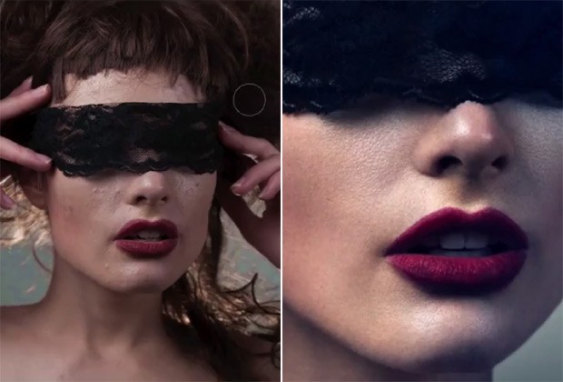 Vídeo mostra, em 90 segundos, como ficou o rosto da modelo antes e depois dos retoques na imagem (Foto: Reprodução / YouTube)