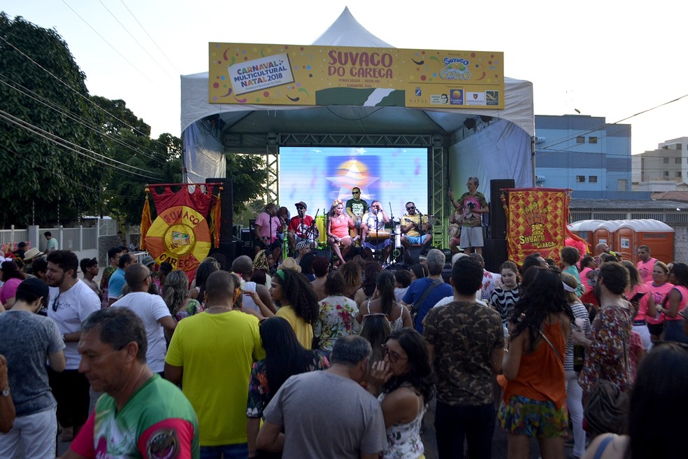 Suvaco do Careca em Natal, evento com lei de incentivo Djalma Maranhão — Foto: Divulgação/Secult