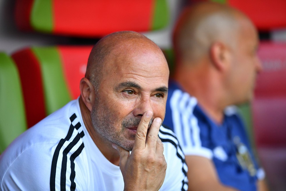Sampaoli deixa a Argentina apÃ³s resultado ruim na Copa do Mundo (Foto: Reuters)