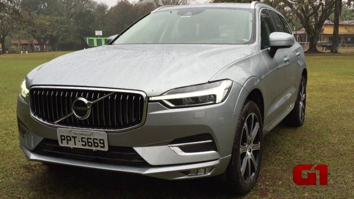 Volvo Xc60 Primeiras Impress 245 Es Auto Esporte G1
