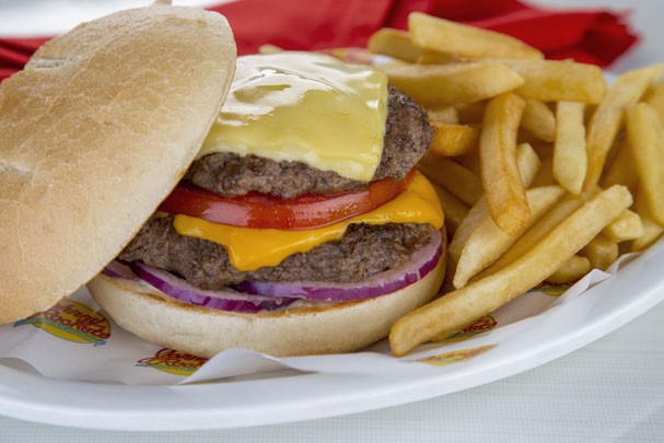 Premium Burger (Foto: Divulgação)