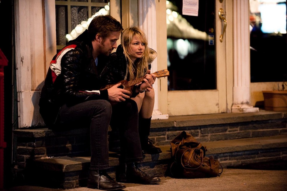 Gosling e Williams em cena de "Namorados Para Sempre" — Foto: Reprodução/IMDb