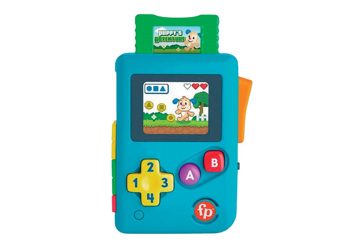 337 PRD Inspiration They're Back My first learning video game.  Fisher-Price, R$ 129.99.  From 6 months (Photo: Disclosure)